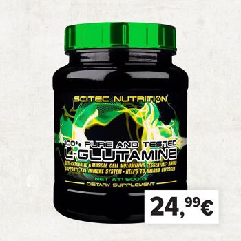 L-Glutamine (600g) 24.99€