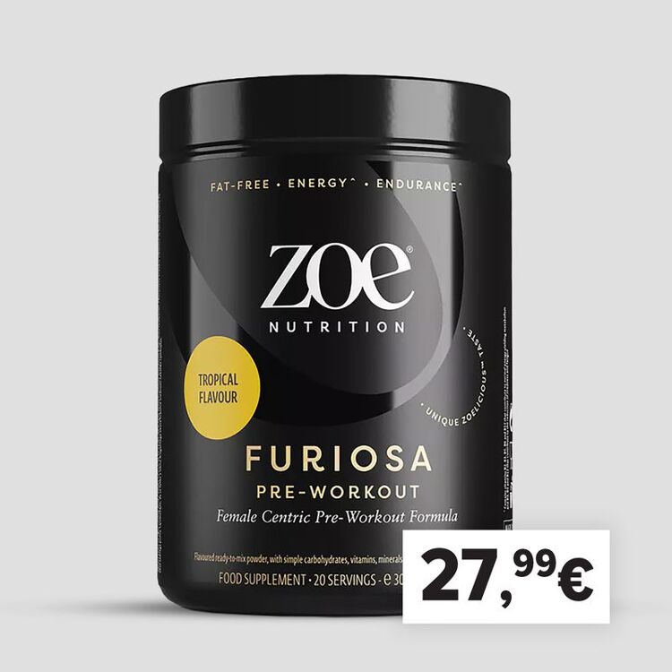 Pre-workout kreiran za žene!