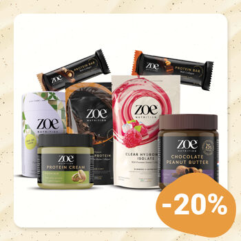 Cjelokupan brand zoe Nutrition
