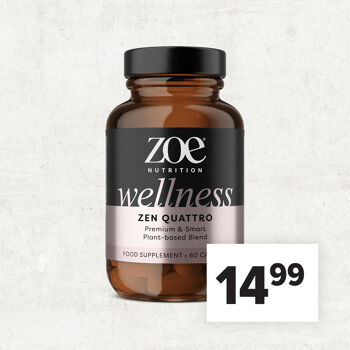 zoe Beauty Elixir, 60 Kapseln