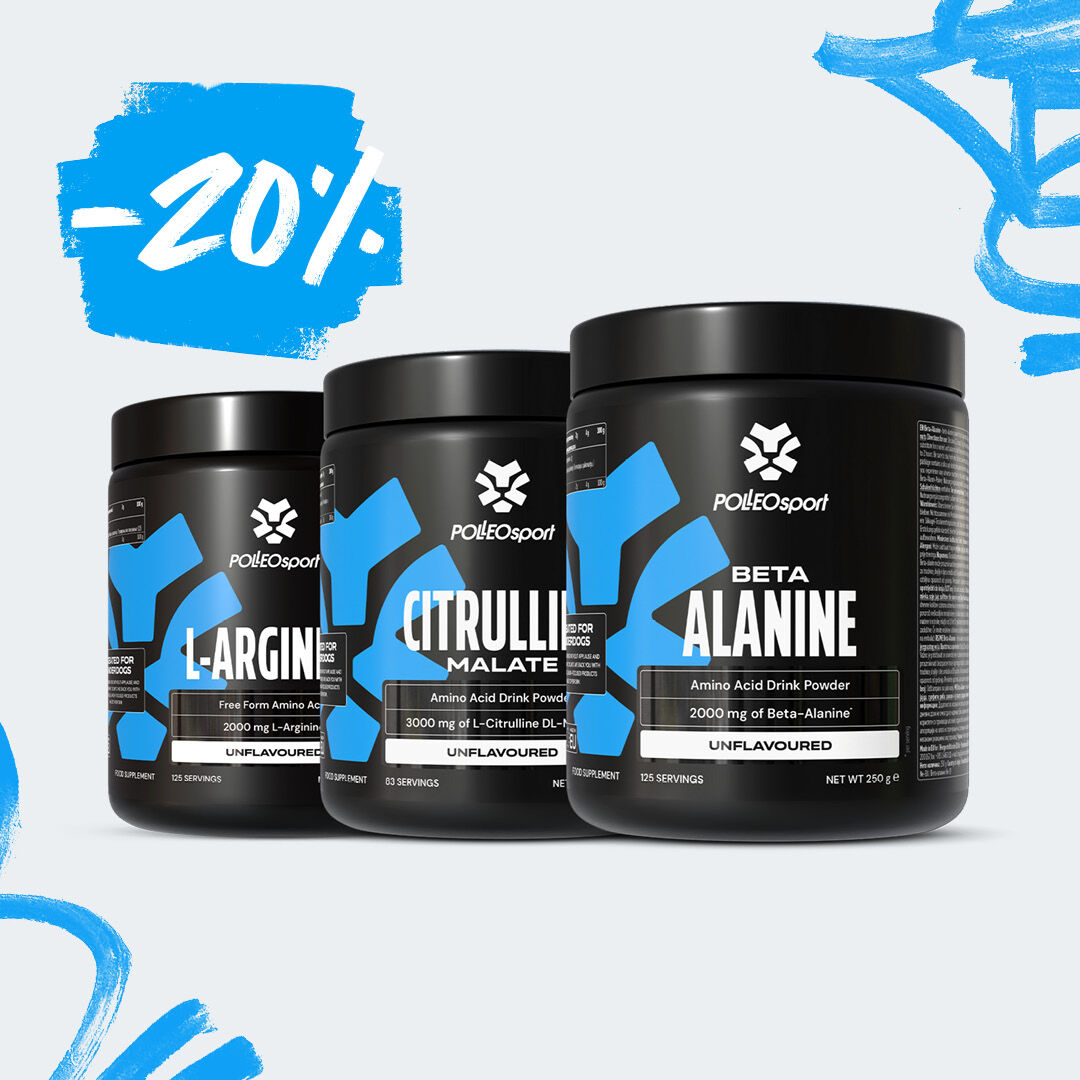 Polleo Sport Aminosäuren -20%