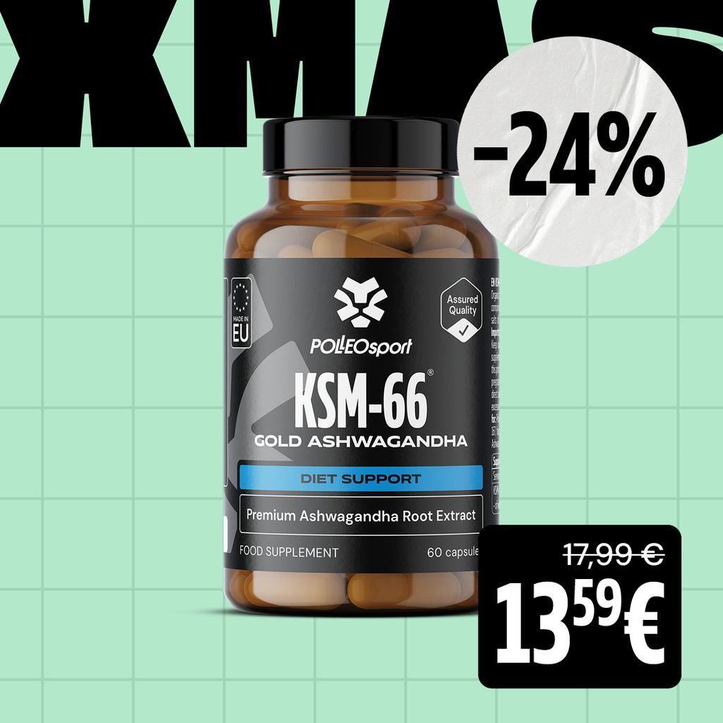 KSM-66 Gold Ashwagandha, 60 Kapseln