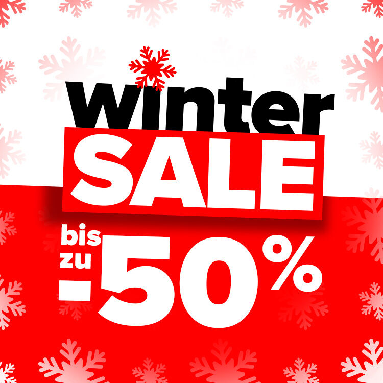   Winter Sale bis zu -50%