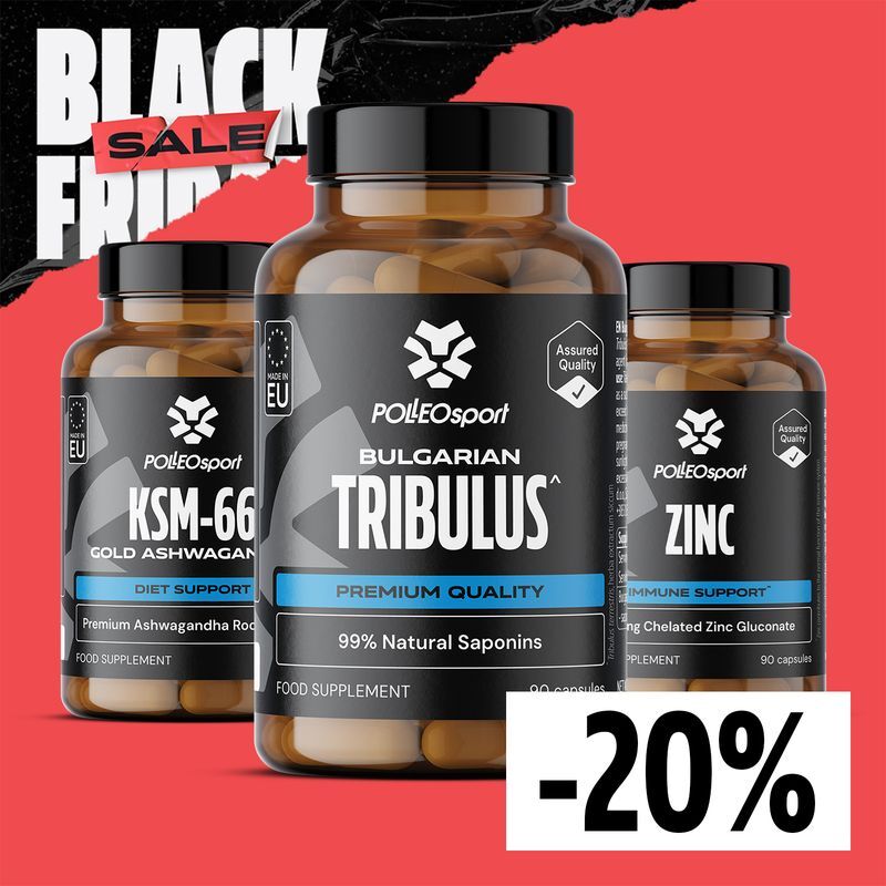 Polleo Sport Caps & Tabs -20%