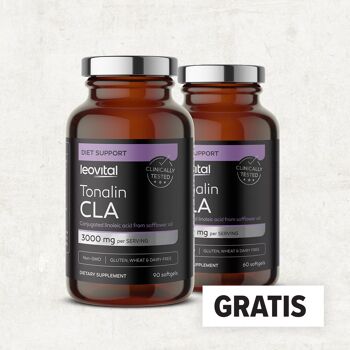 Tonalin CLA, 90 softgel kapsula+Tonalin CLA, 60 softgel kapsula