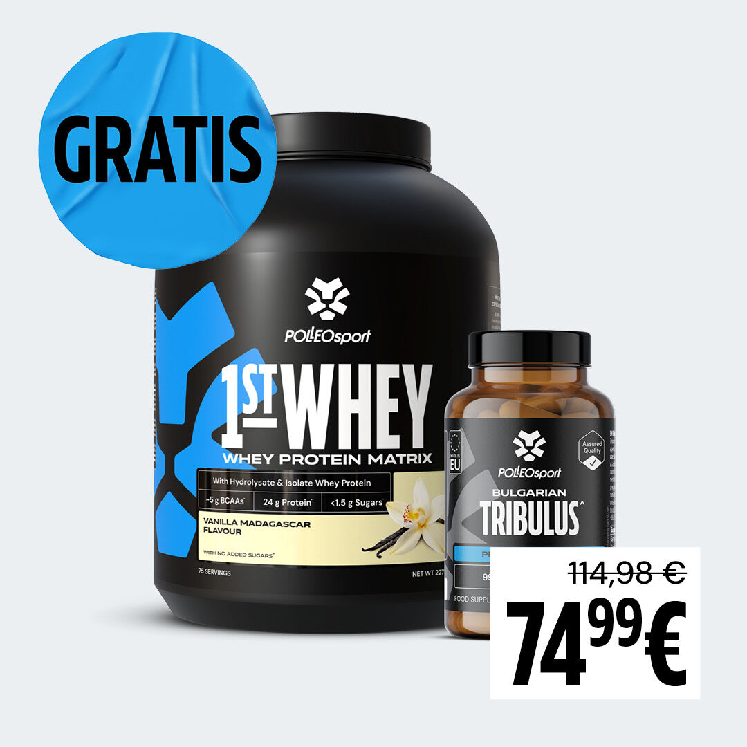 1st whey 2.27kg + Bulgarian Tribulus