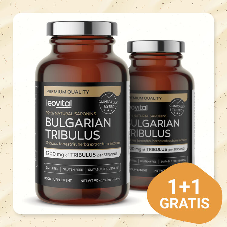 Najčišći bugarski Tribulus na tržištu!