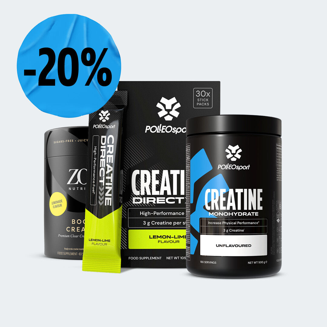 zoe i Polleo Sport kreatini