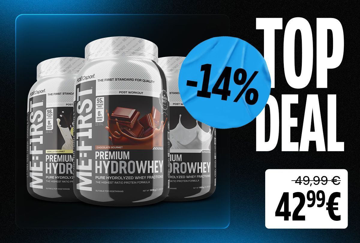 Čisti whey, vrhunski rezultati