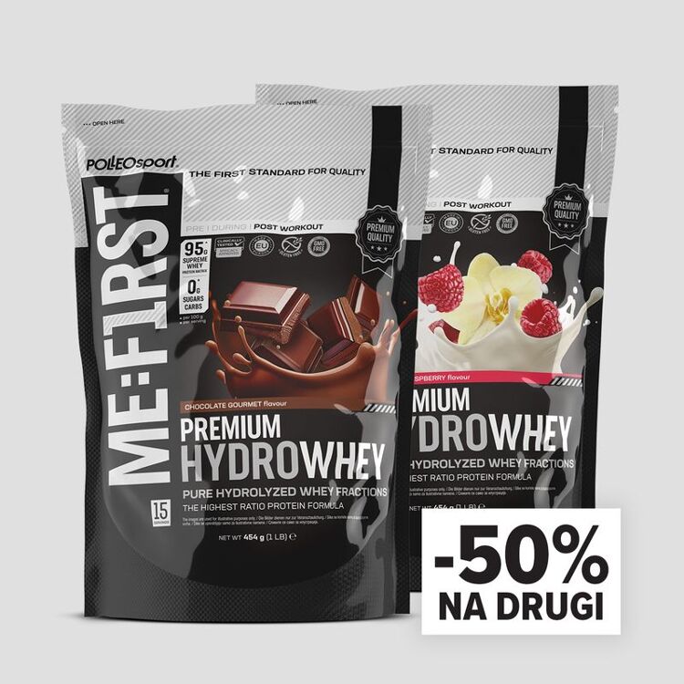  0 % ugljikohidrata, šećera i masti