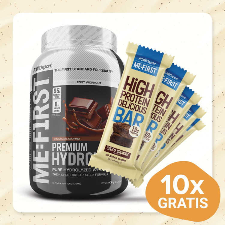 100 % čisti whey + slatki bonus!