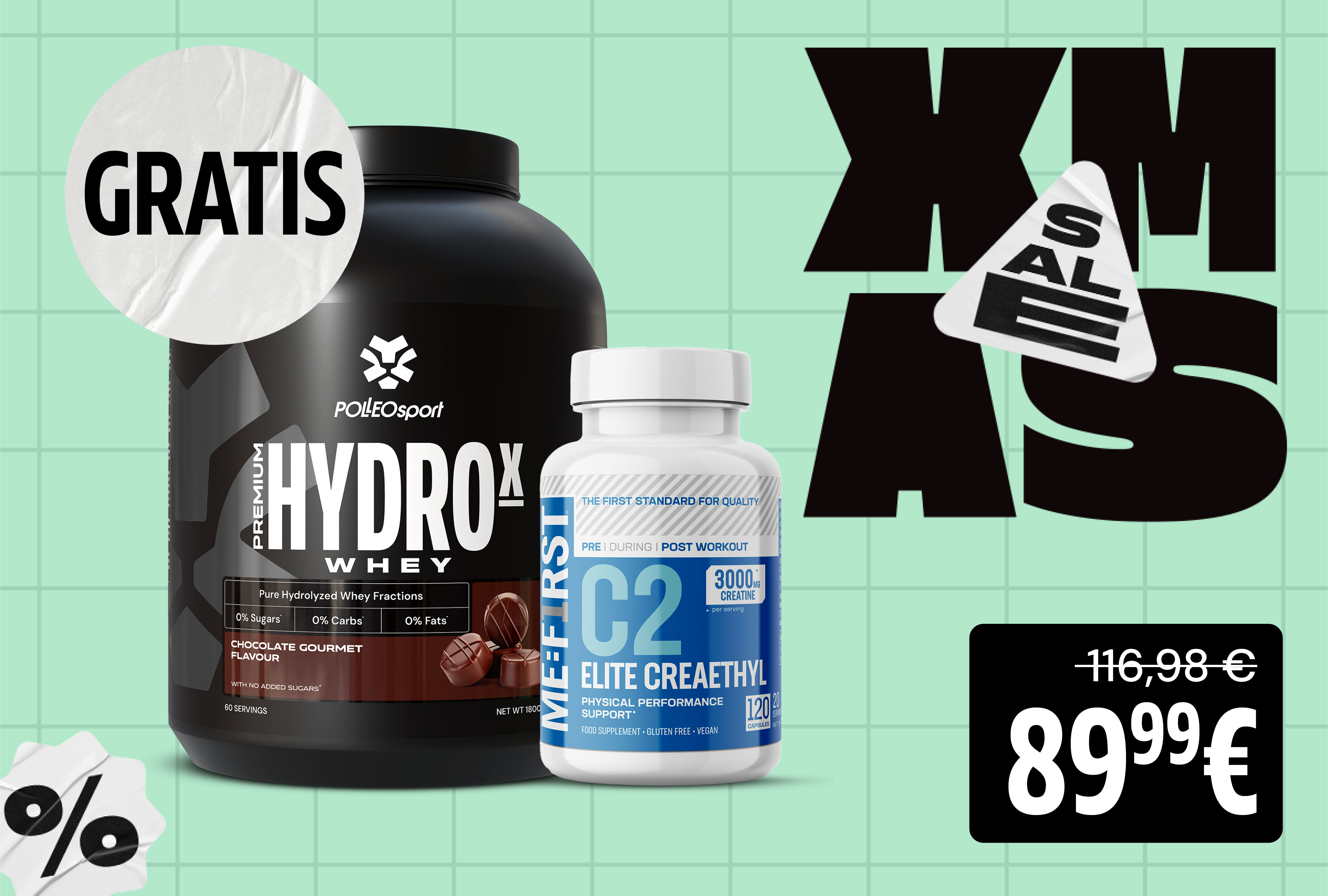 Mächtiges Duo für beste Ergebnisse!