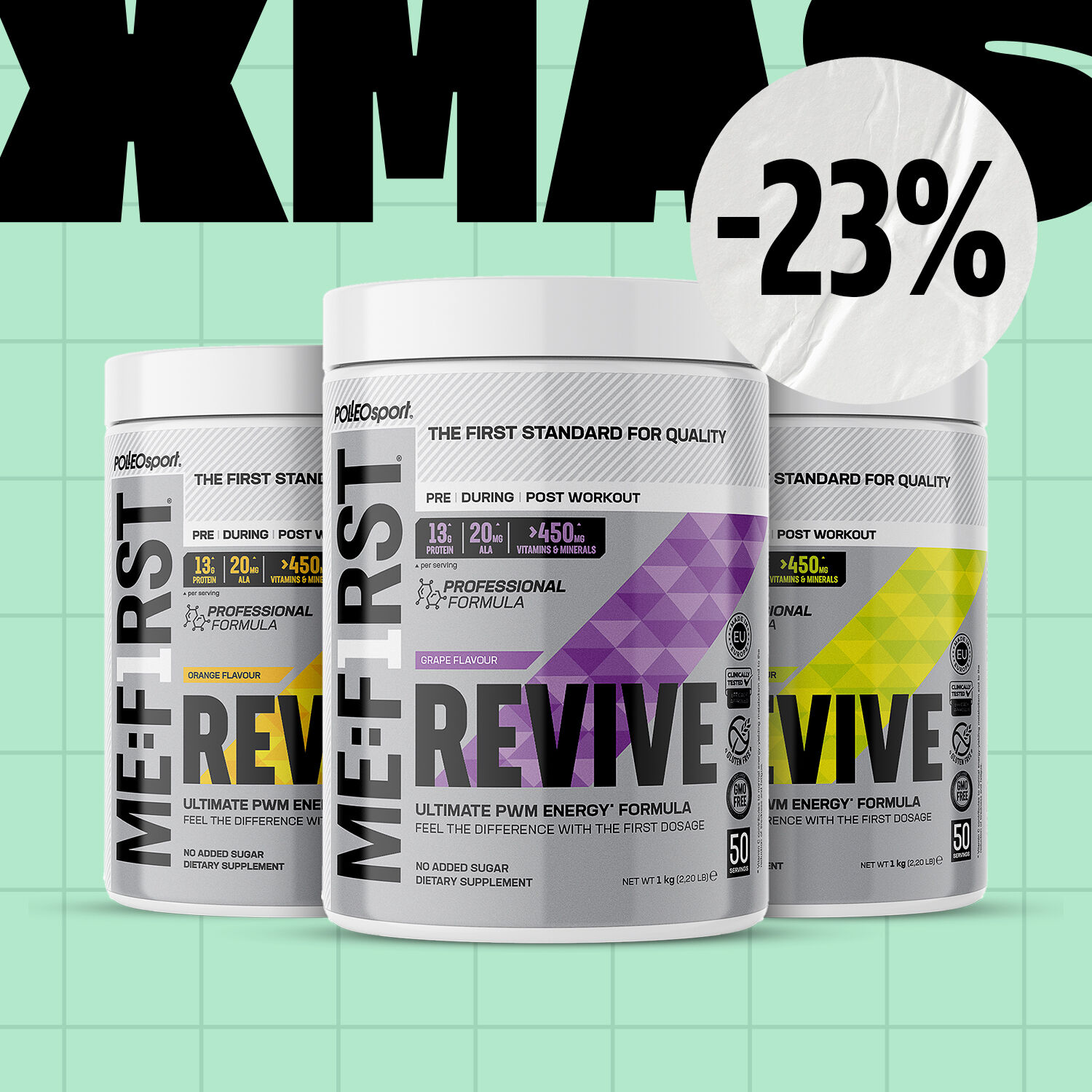 Me:First Revive, 1000 g