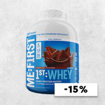 Me:First Whey - 15%