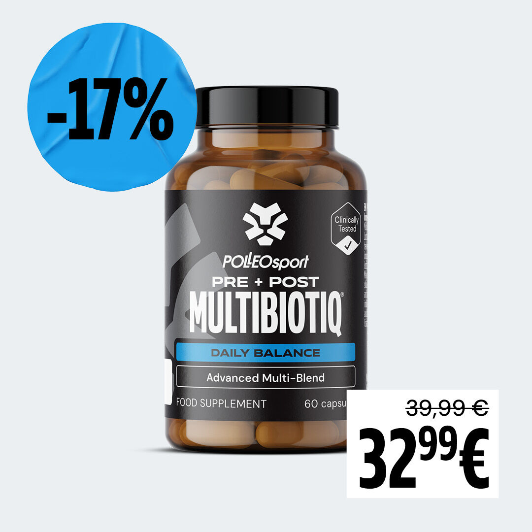 PRE+POST MultiBiotiq, 60 capsules