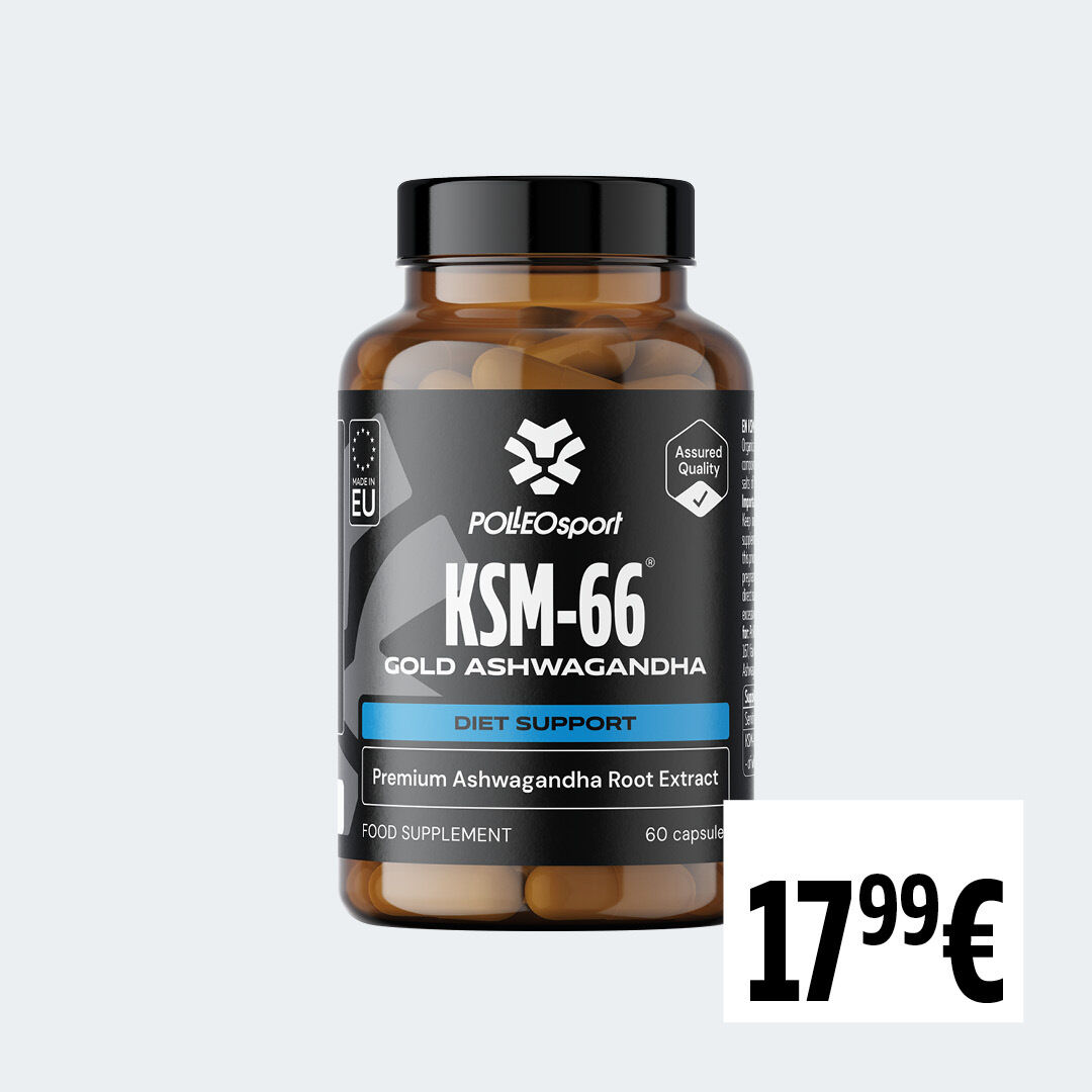 KSM-66 Gold Ashwagandha, 60 Kapseln