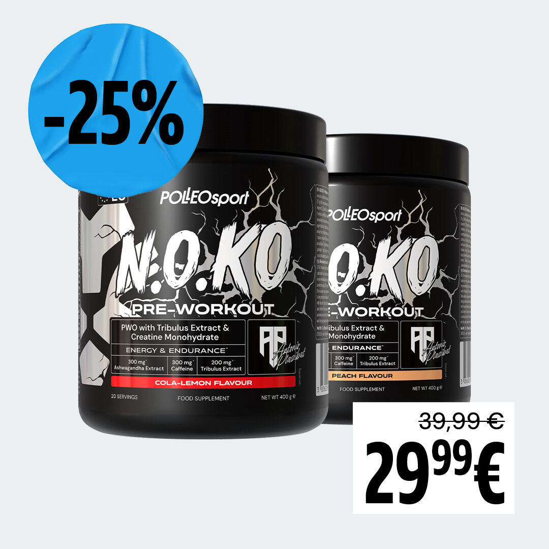 Polleo & AP N.O.KO Pre-Workout, 400g
