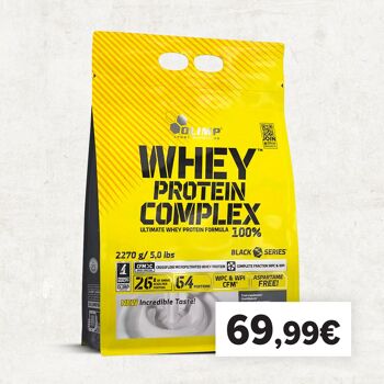 Whey Protein Complex 100%, 2,2 kg