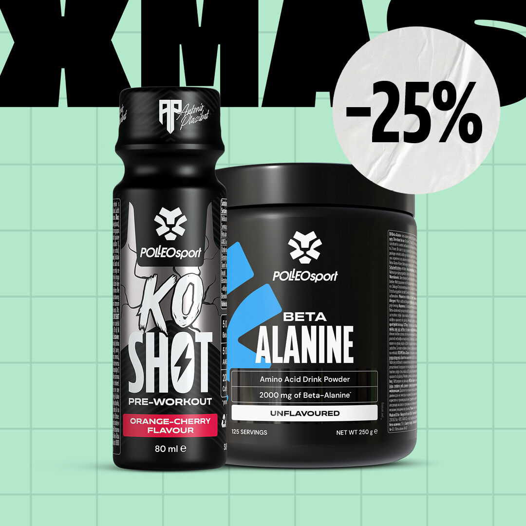 Polleo Sport Pre-workout in aminokisline v prahu