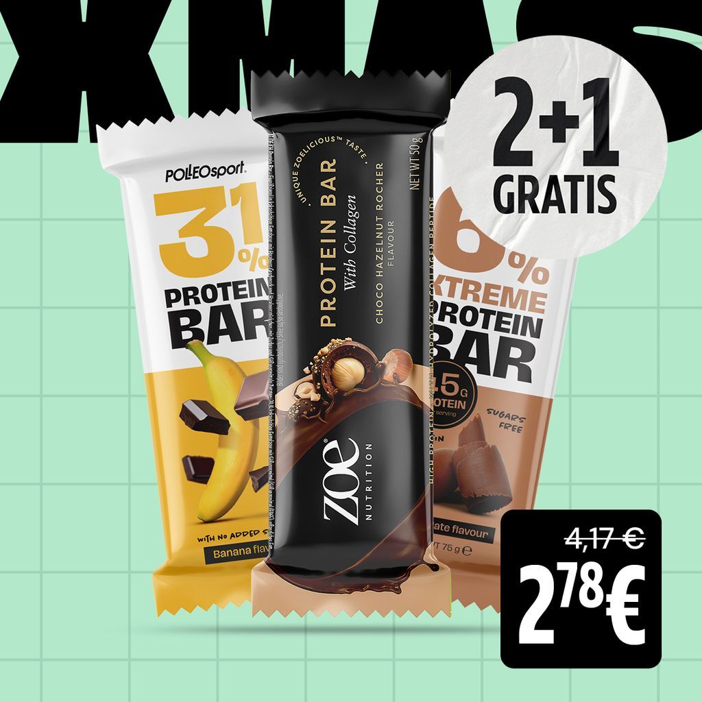 Polleo Sport und zoe Proteinriegel