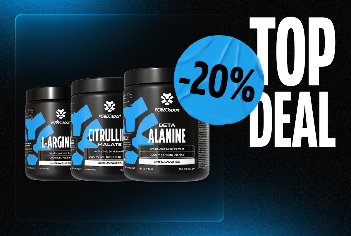 Za brži oporavak i bolju izvedbu.