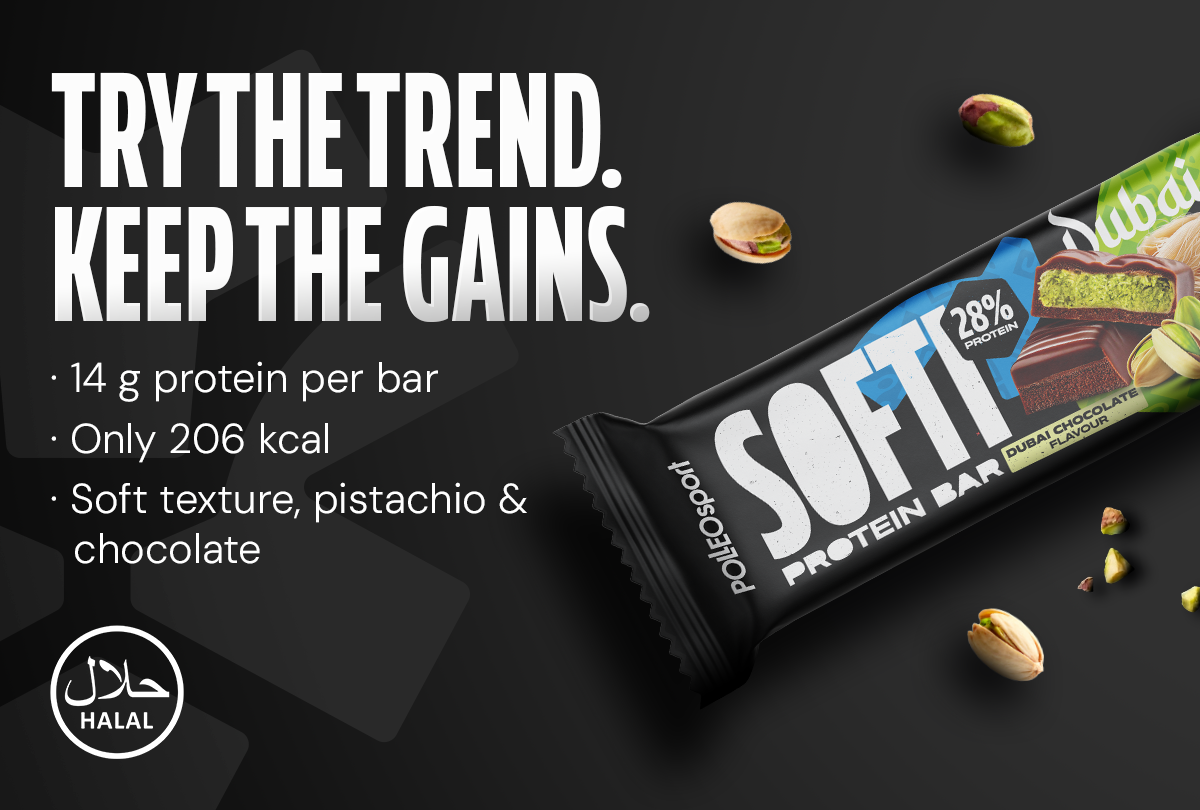 Our bestseller protein bar!