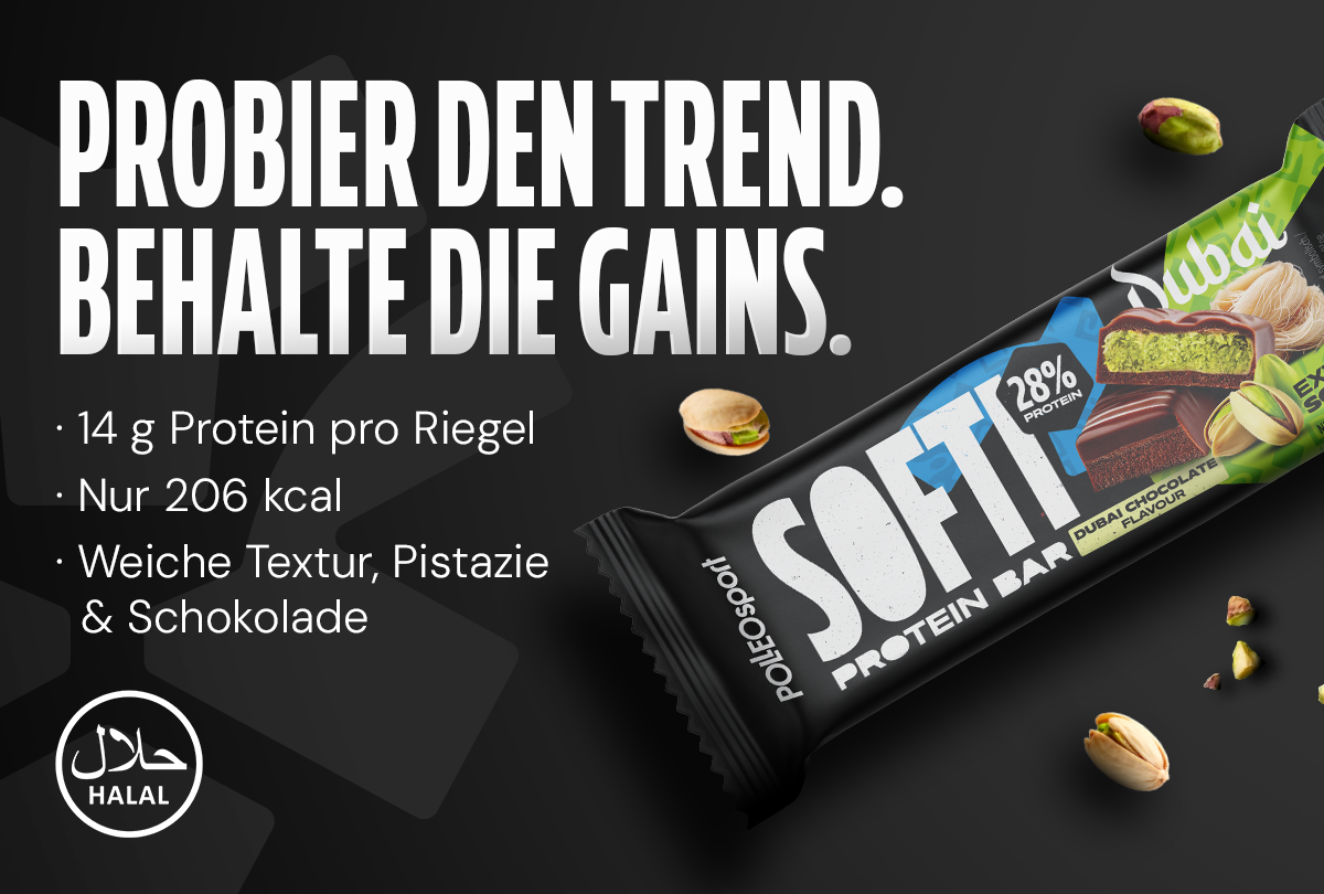 Unser Bestseller-Riegel!