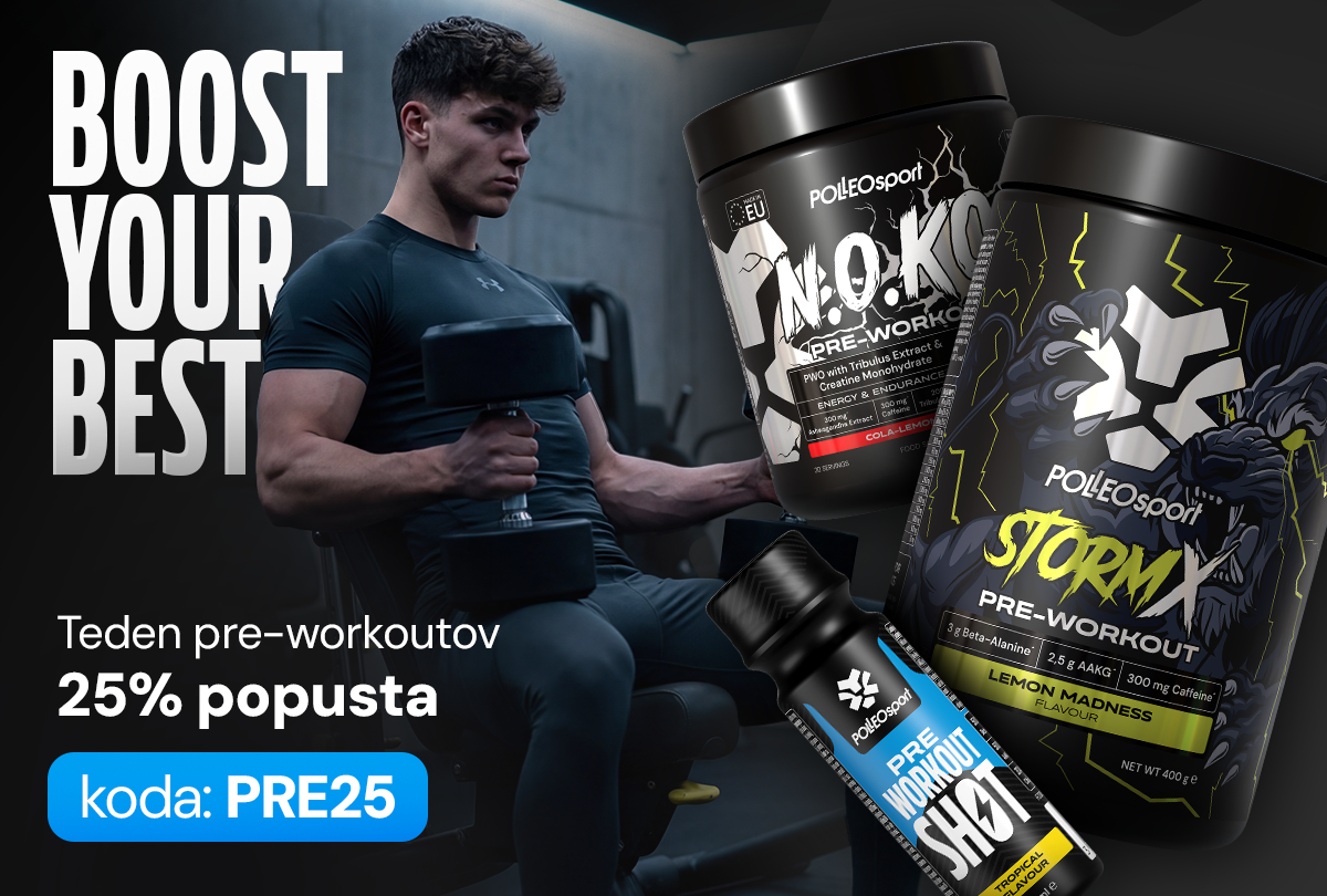 Čas je za močnejši trening.