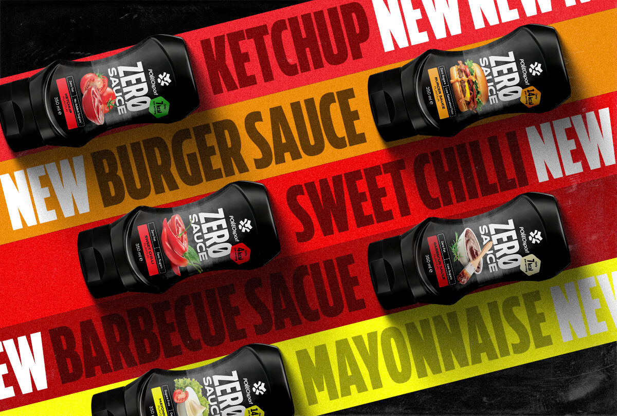 NOVO: Zero Sauces!