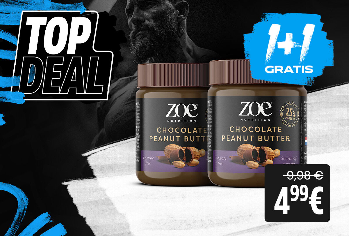 Die perfekte Kombination aus Erdnüssen und Schokolade