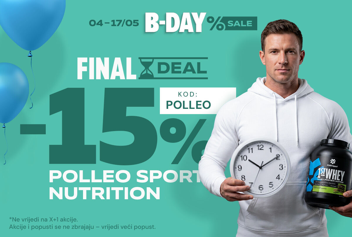 Top deal: Polleo Sport Nutrition -15%