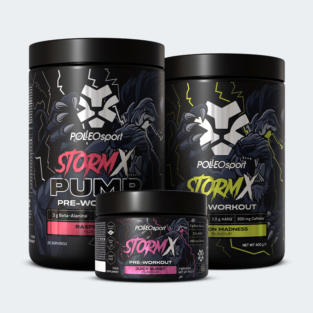 StormX Pre-Workout