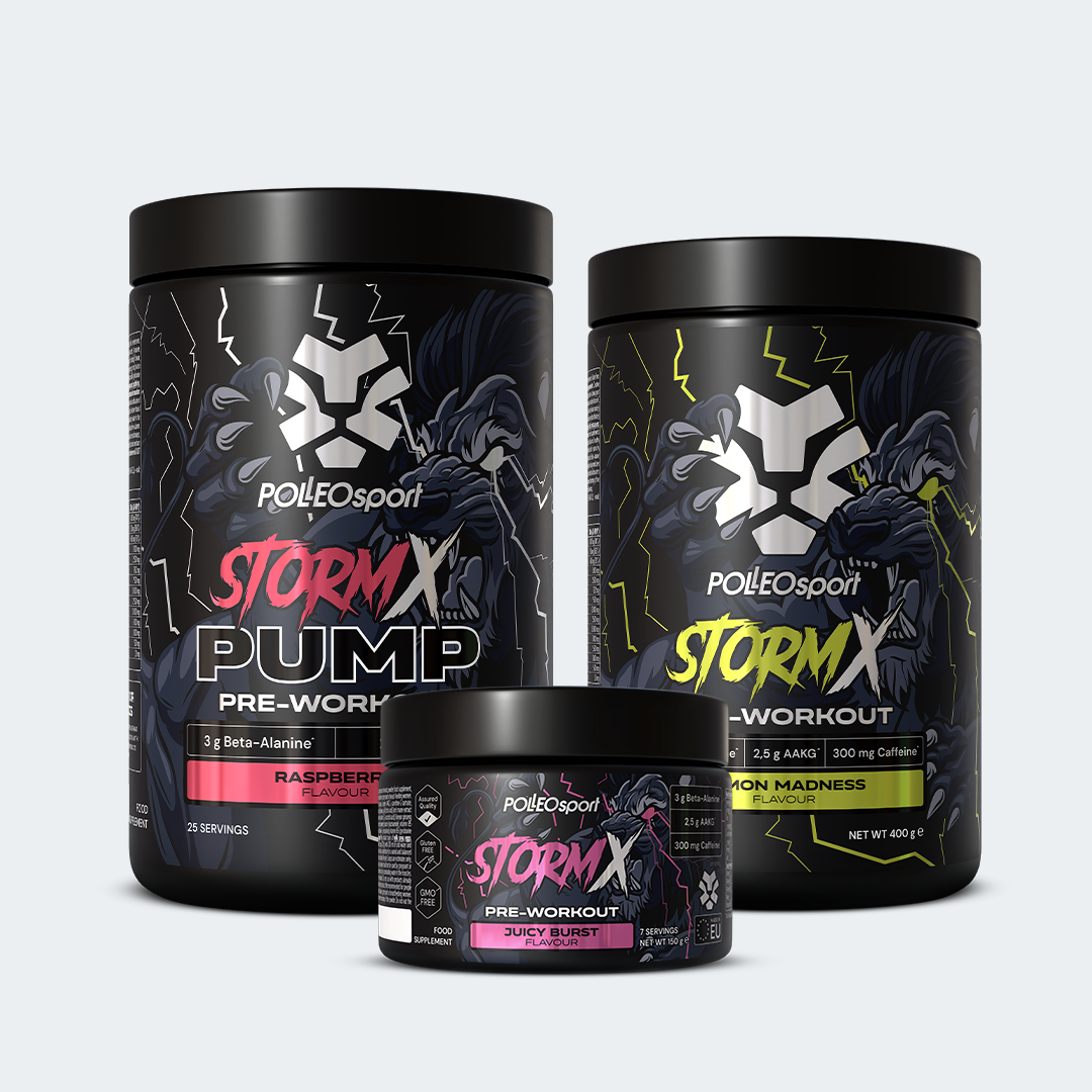 StormX Pre-Workout