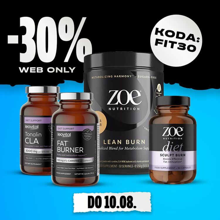 Sve za mršavljenje -30%!