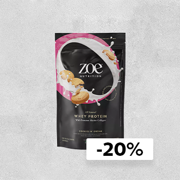Zoe Whey Cookies N'Dream 454g