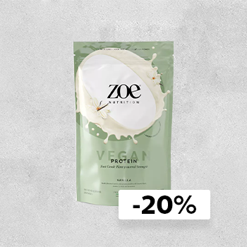zoe Vegan Protein, 454 g