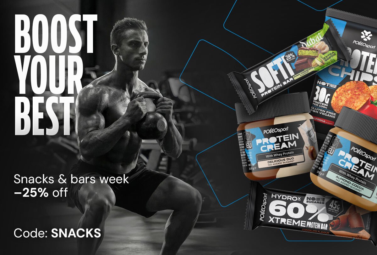 Polleosport - Boost Your Best