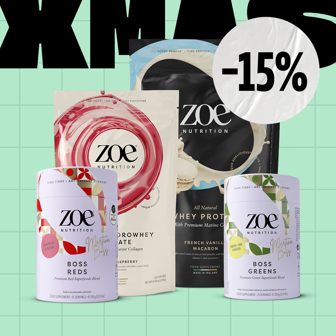 Celotna znamka zoe Nutrition