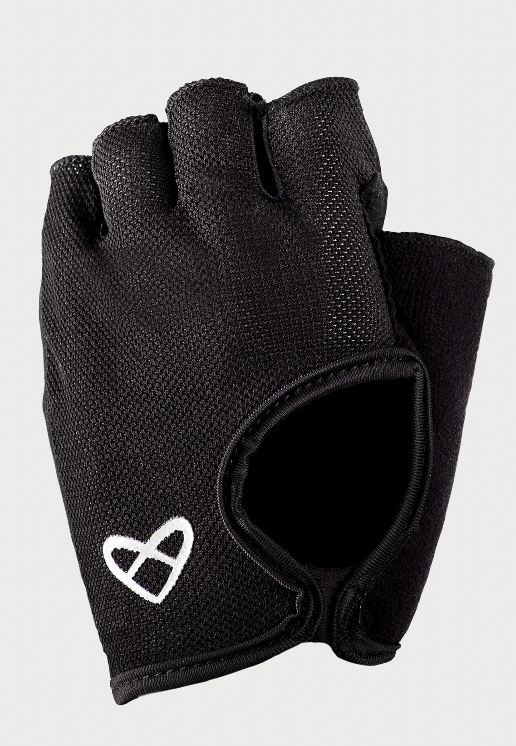 Zoe Fly Fitness Gloves, Black