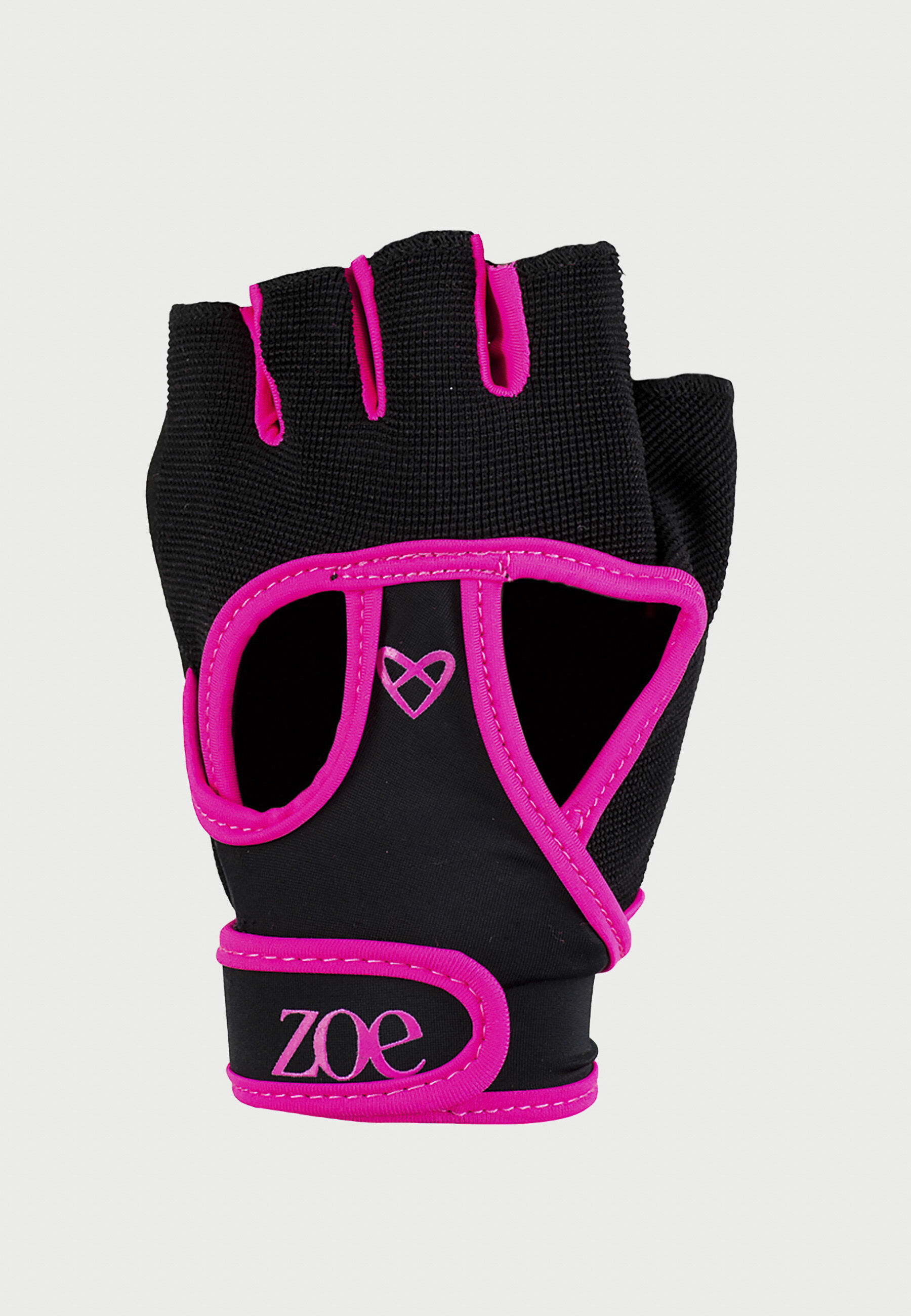 Zoe Missy Fitness Gloves, Magenta