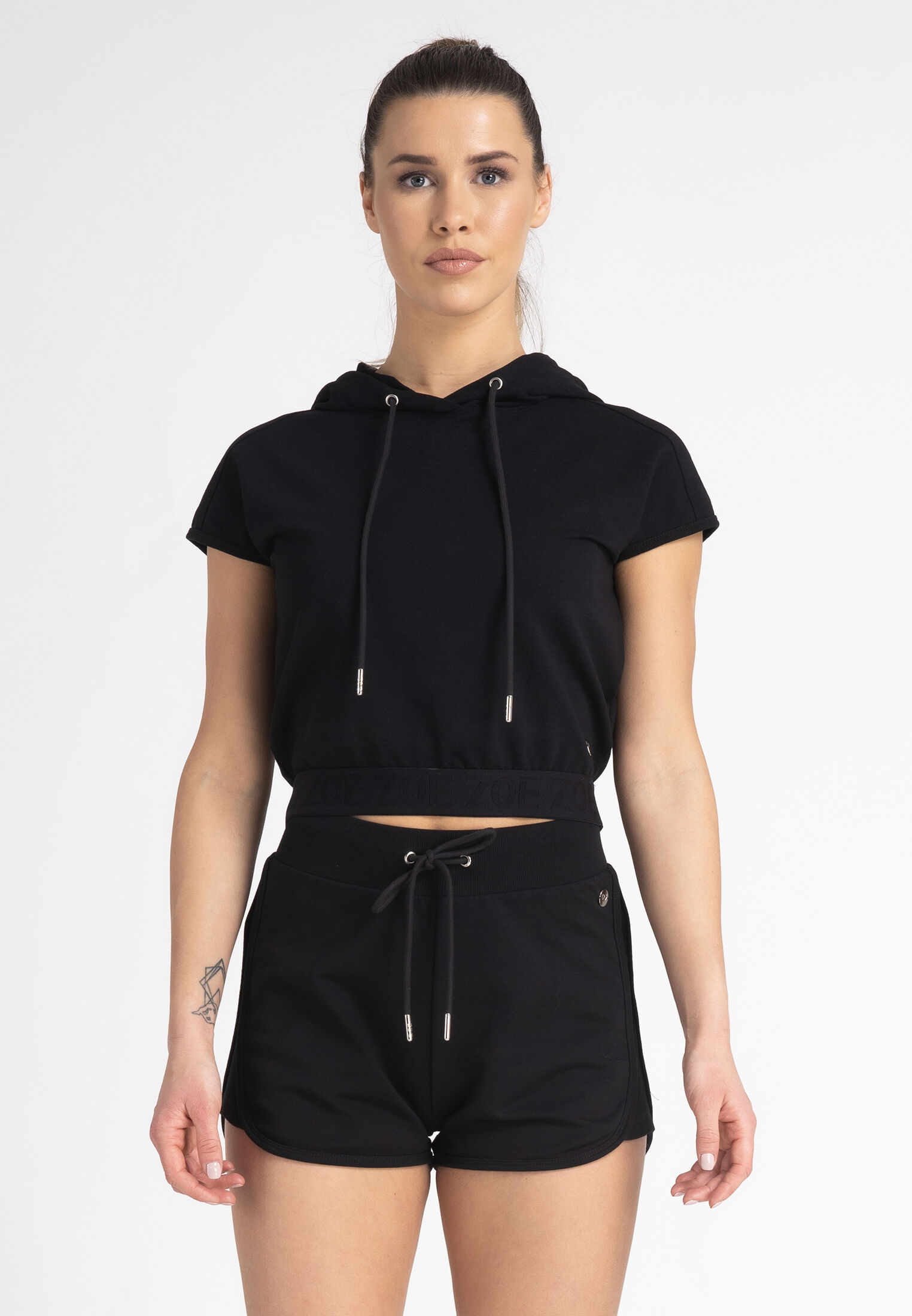 BREEZE HOODIE, BLACK