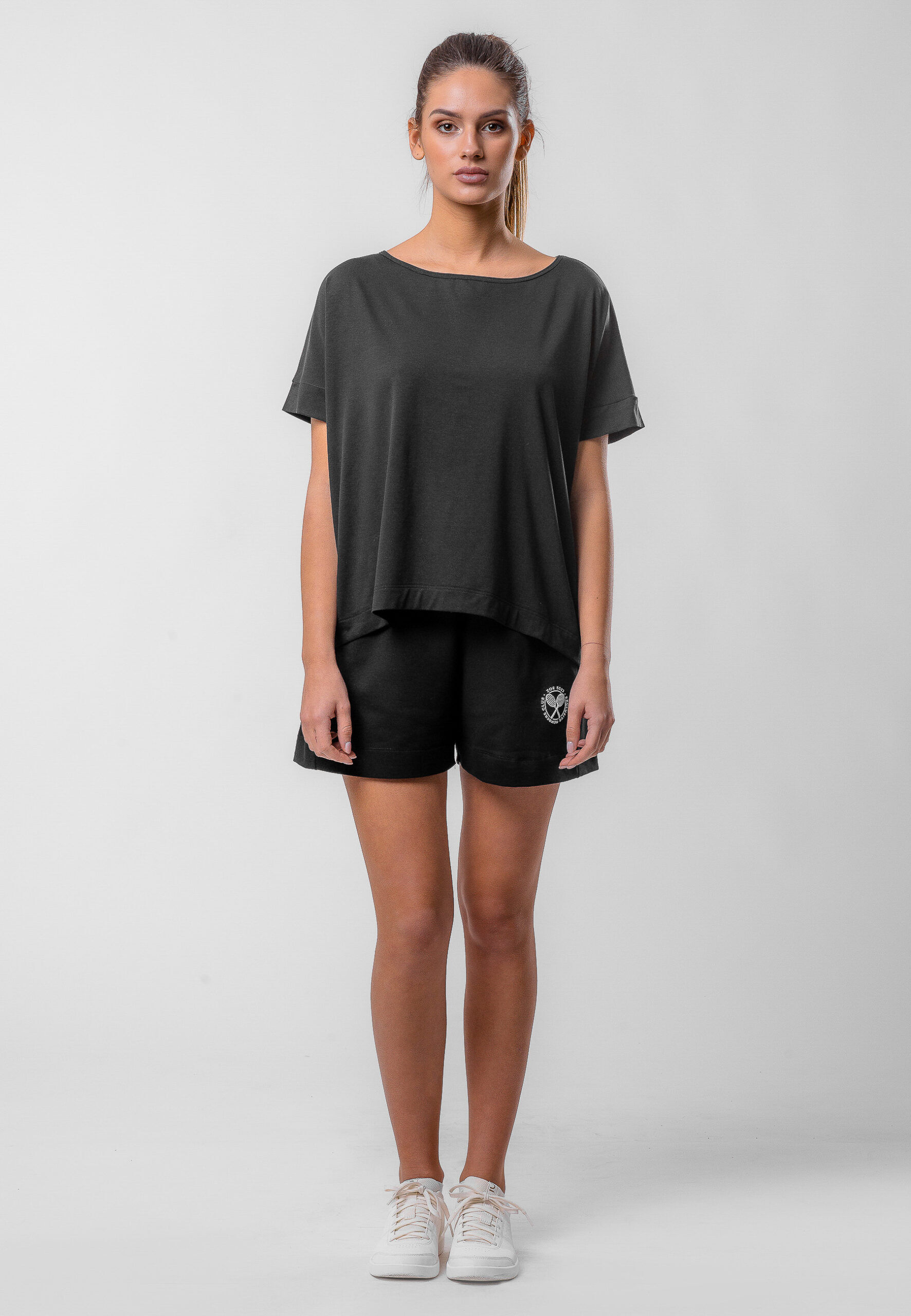 TEAM SHORTS, BLACK